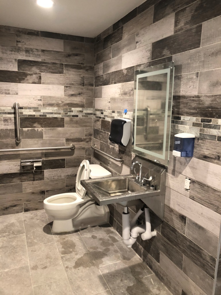 bathroom project photo from David and Goliath Construction