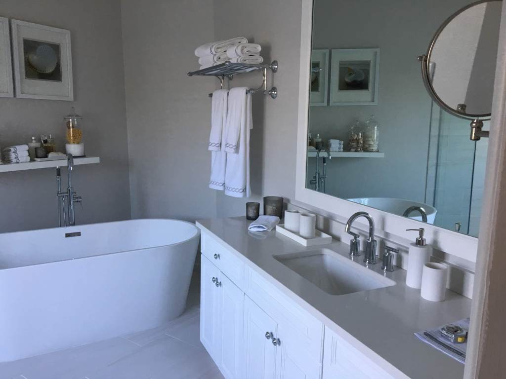 bathroom project photo from David and Goliath Construction