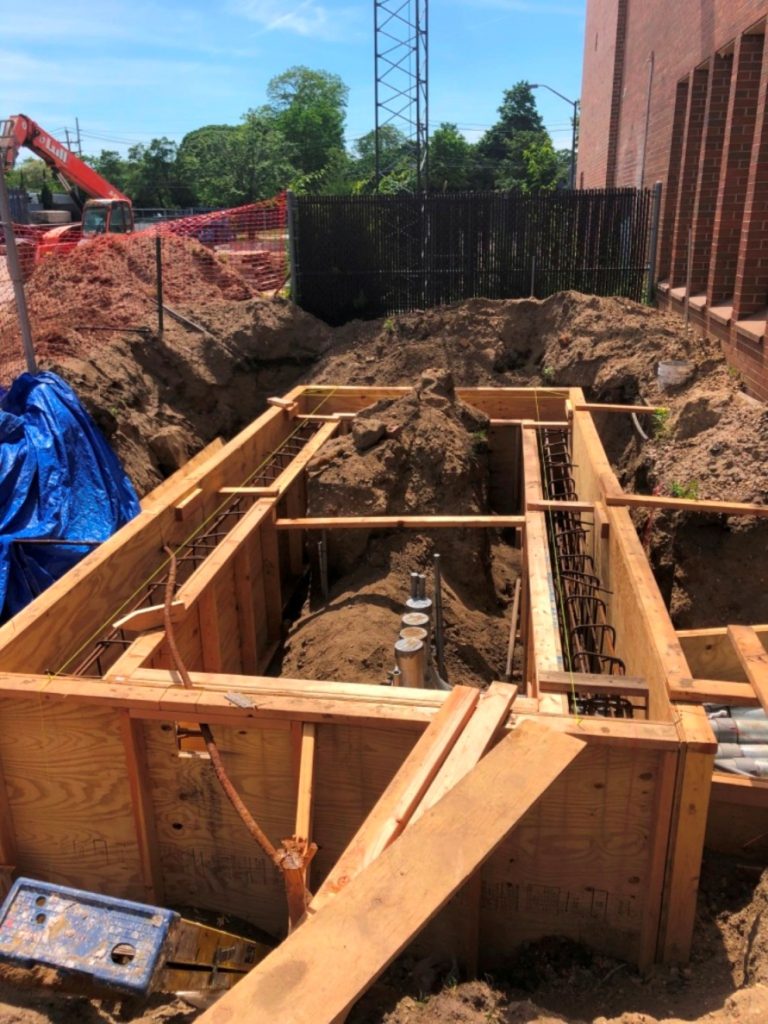 construction project photo from David and Goliath Construction