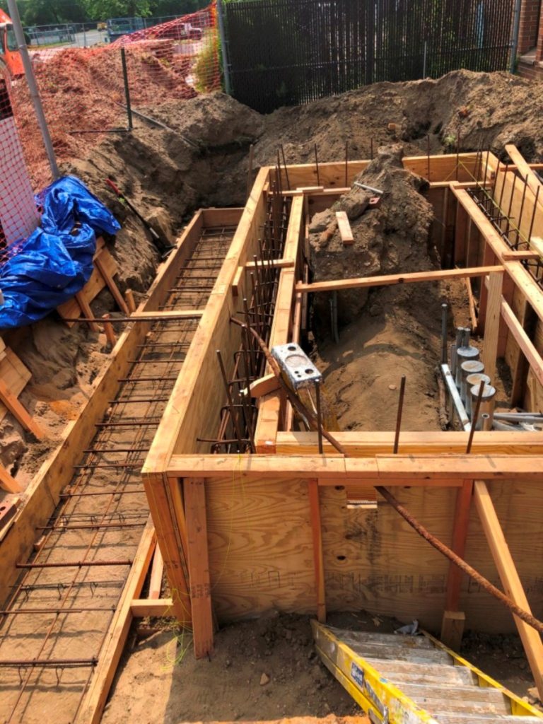 construction project photo from David and Goliath Construction