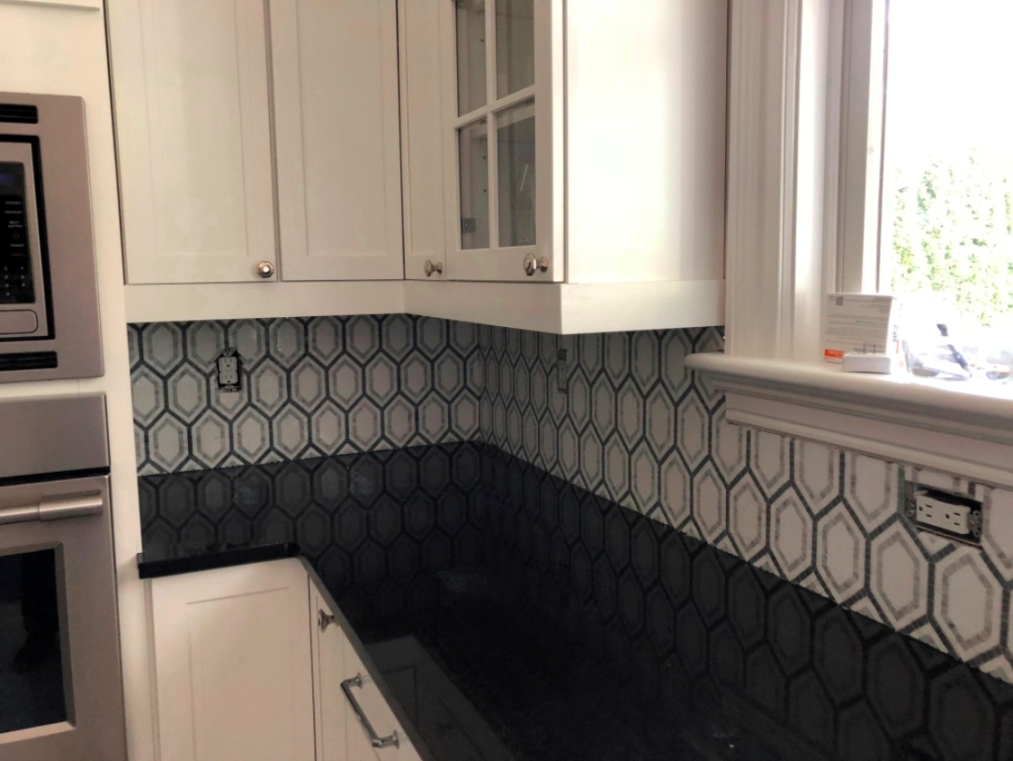 kitchen project photo from David and Goliath Construction