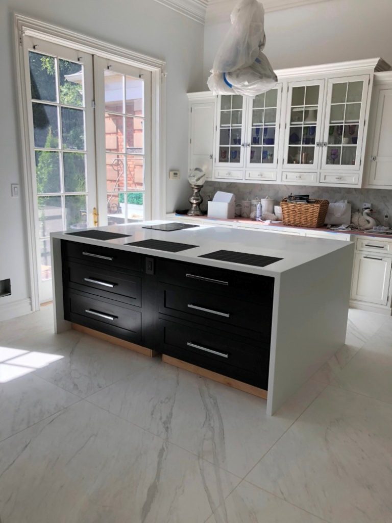 kitchen project photo from David and Goliath Construction