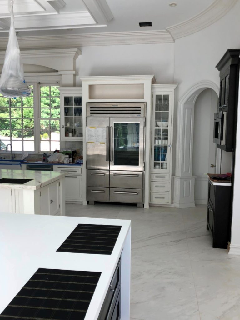 kitchen project photo from David and Goliath Construction