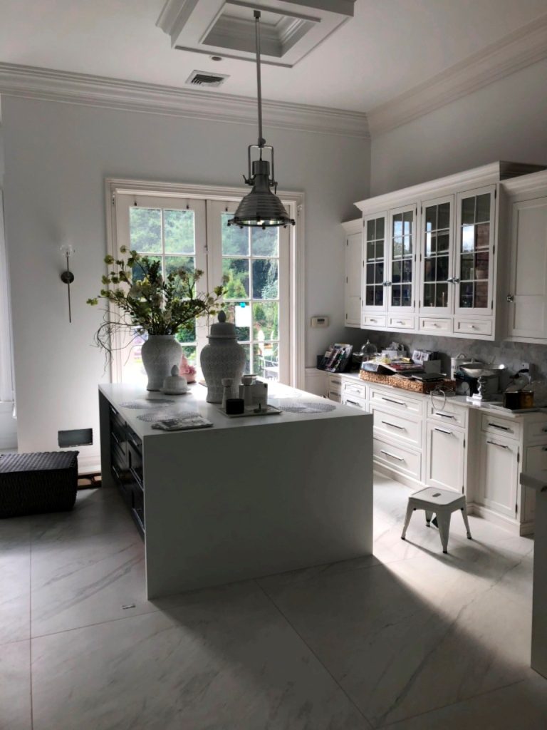 kitchen project photo from David and Goliath Construction