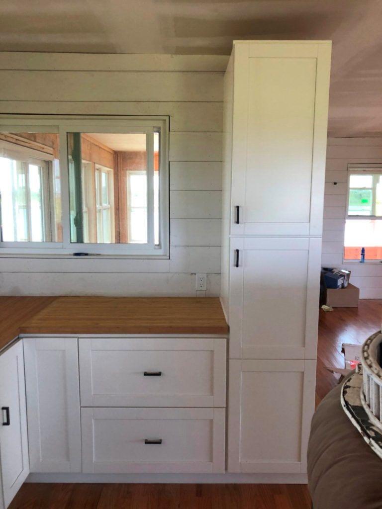 kitchen project photo from David and Goliath Construction