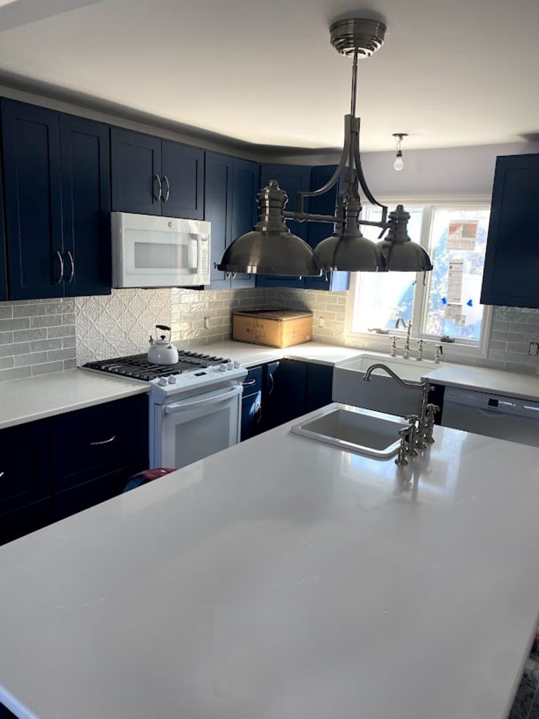kitchen project photo from David and Goliath Construction