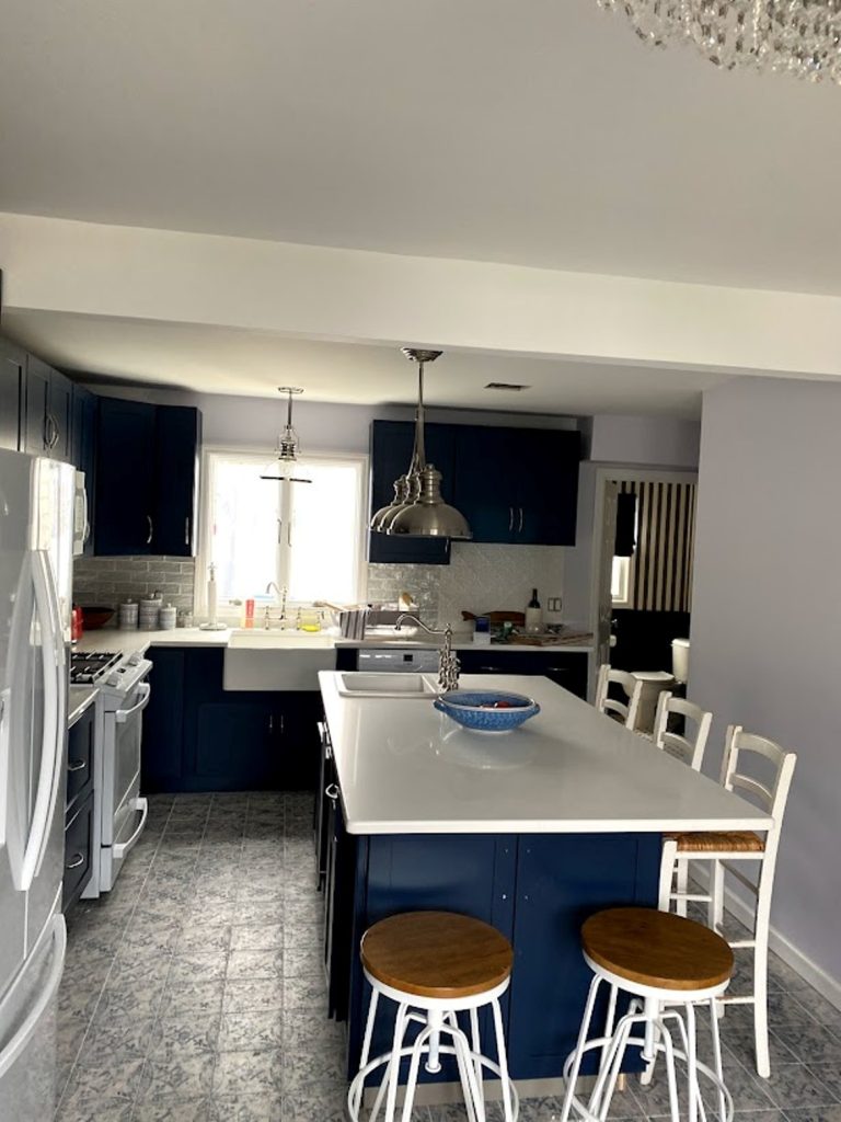 kitchen project photo from David and Goliath Construction