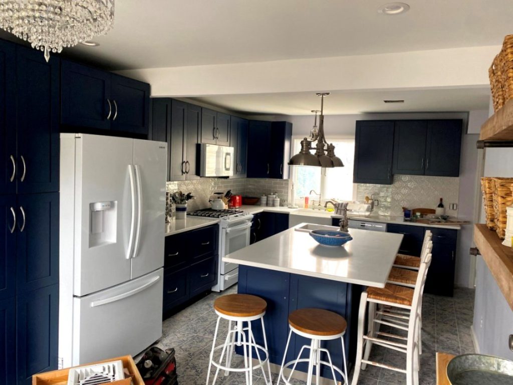 kitchen project photo from David and Goliath Construction