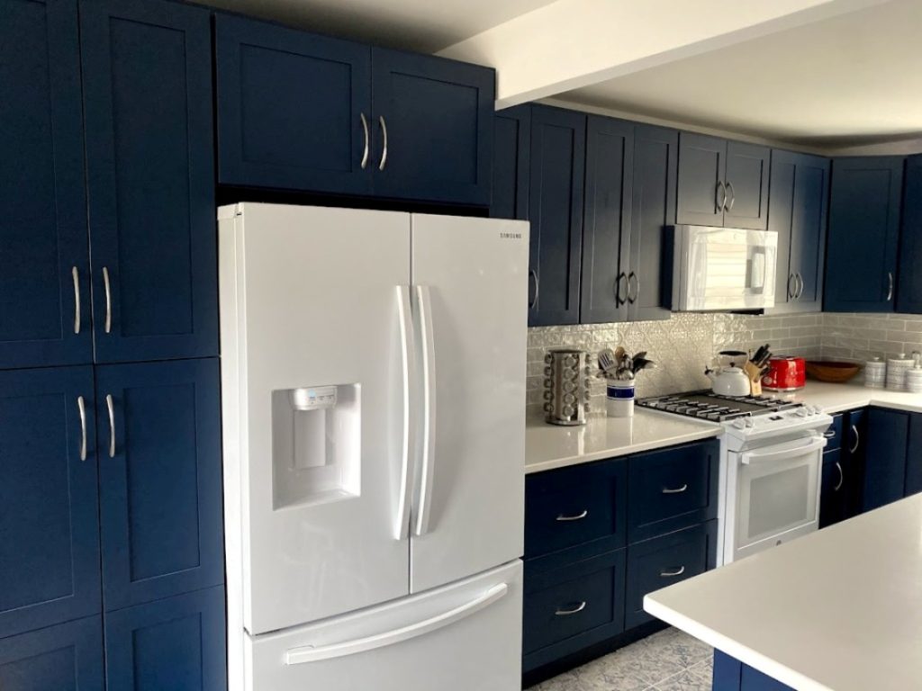 kitchen project photo from David and Goliath Construction