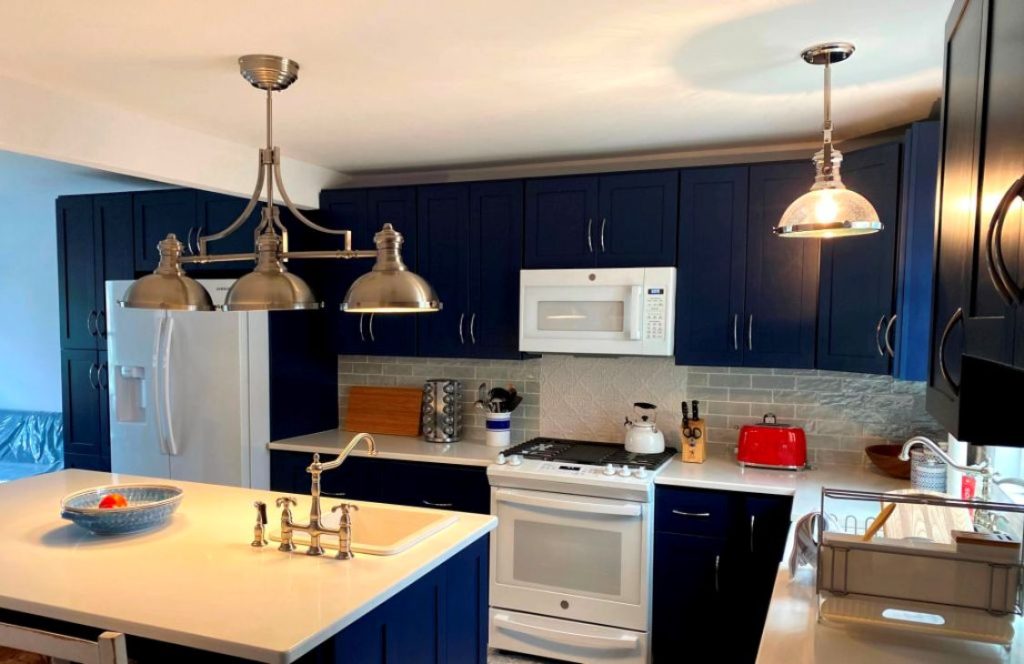 kitchen project photo from David and Goliath Construction