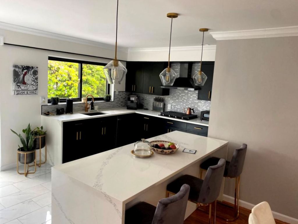 kitchen project photo from David and Goliath Construction