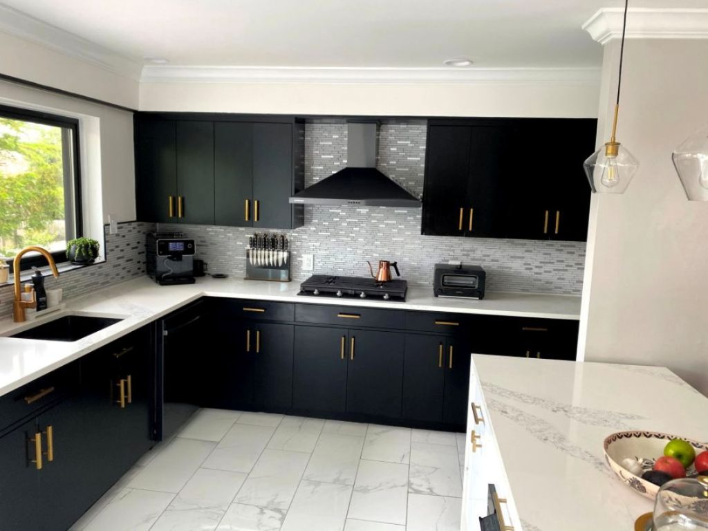 kitchen project photo from David and Goliath Construction
