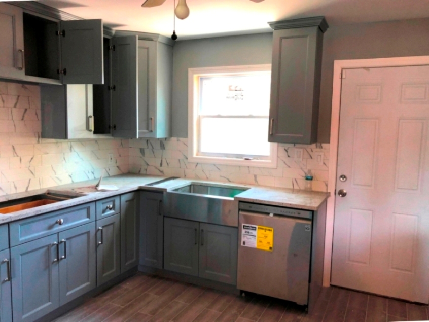 kitchen project photo from David and Goliath Construction