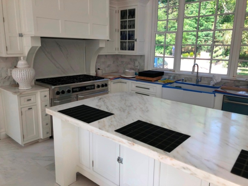 kitchen project photo from David and Goliath Construction