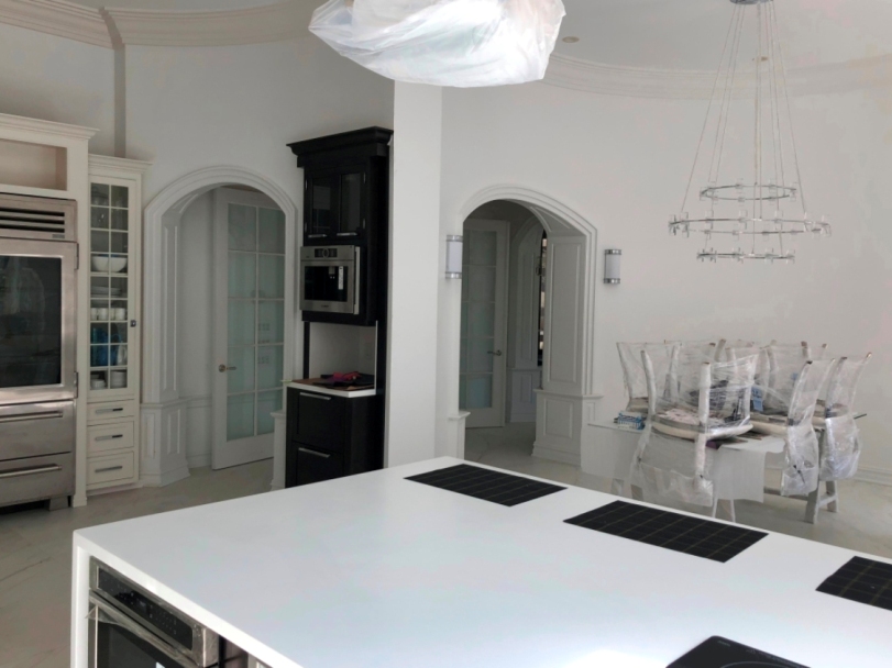 kitchen project photo from David and Goliath Construction