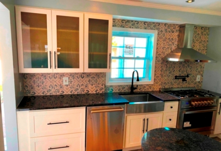 kitchen project photo from David and Goliath Construction