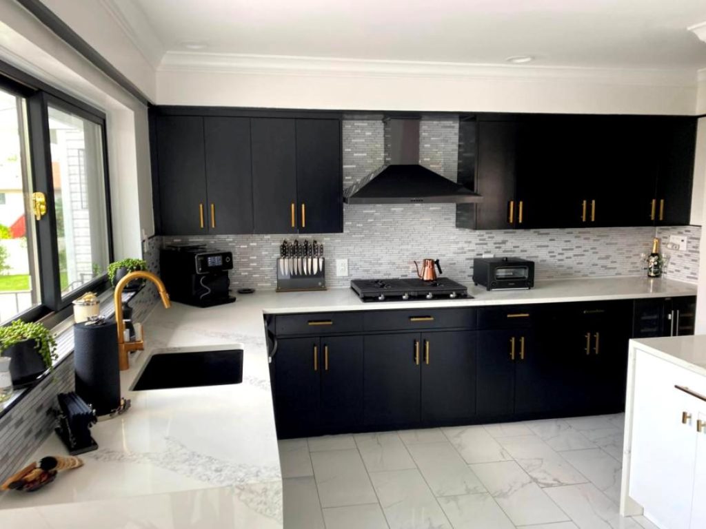 kitchen project photo from David and Goliath Construction