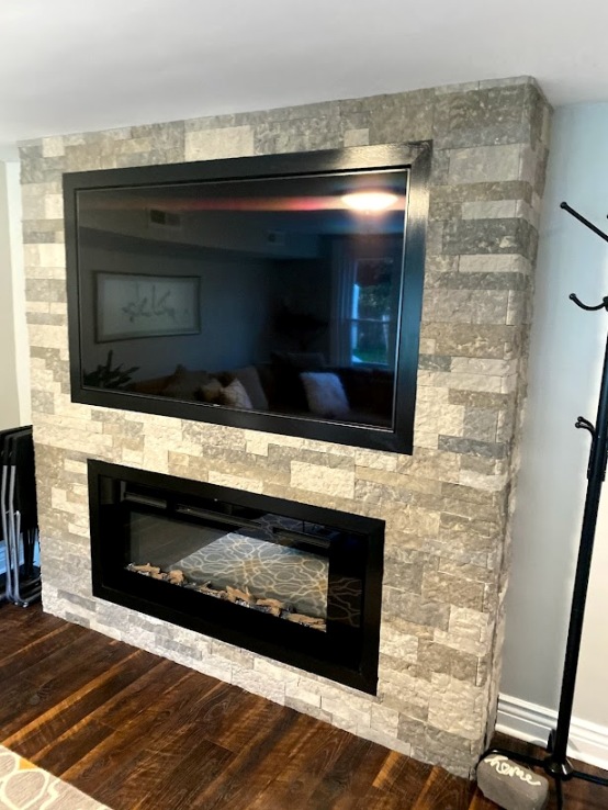 living room project photo from David and Goliath Construction
