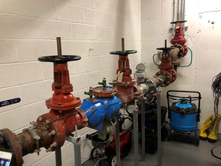 plumbing project photo from David and Goliath Construction